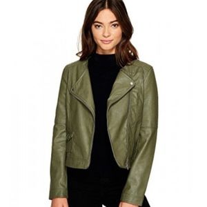 Jack by BB Dakota Drapey Cropped Jacket